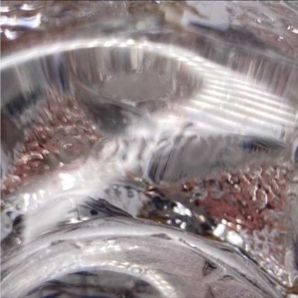 ORREFORS Sweden Crystal Nimbus Firefly Artichoke Tea Light Votive Candleholder - Picture 3 of 7